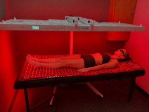 Full-body red and near-infrared light therapy