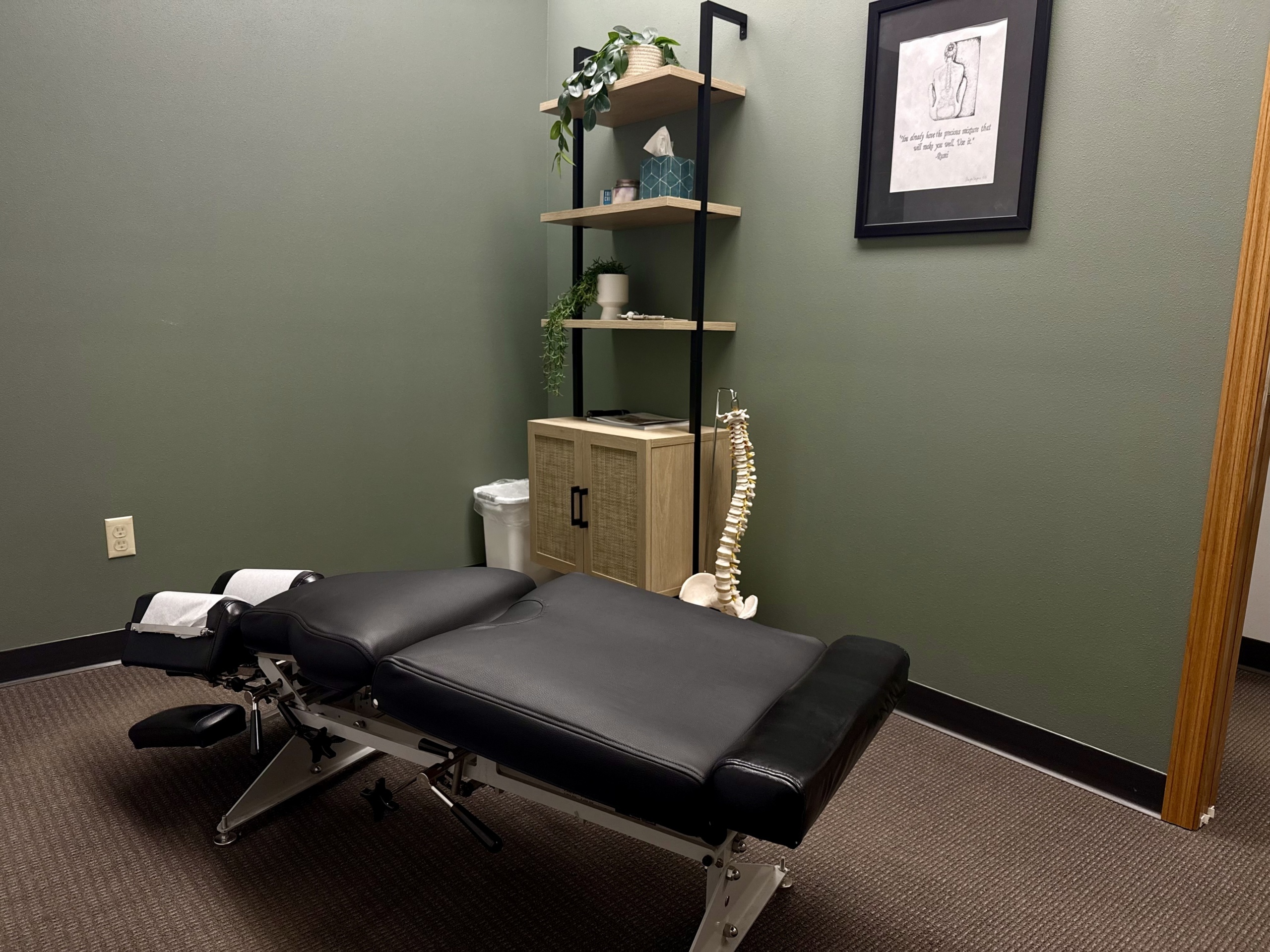 Health Haven Chiropractic & Wellness Adjusting Room